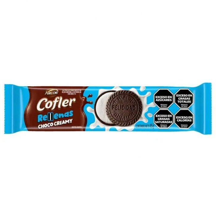 GALLETITA CHOCO CREAMY COFLER ARCOR 85GR