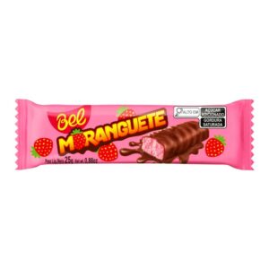 BARRITA CHOCOLATE BEL MORANGUETE 25GR