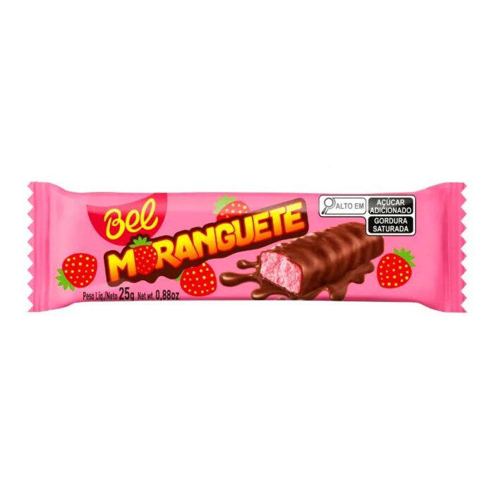 BARRITA CHOCOLATE BEL MORANGUETE 25GR