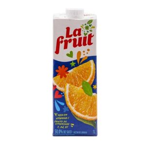 JUGO DE DURAZNO LA FRUIT 1LT