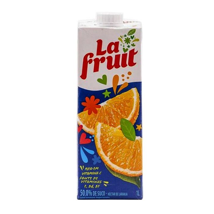 JUGO DE NARANJA LA FRUIT 1LT