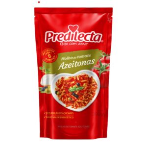 SALSA DE TOMATE C/ AZEITONAS PREDILECTA 300GR