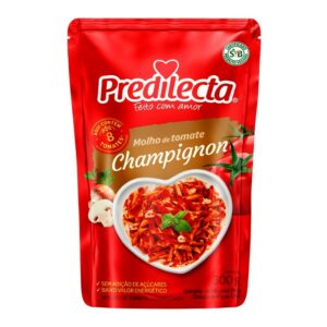 SALSA DE TOMATE CHAMPIGNON PREDILECTA 300GR