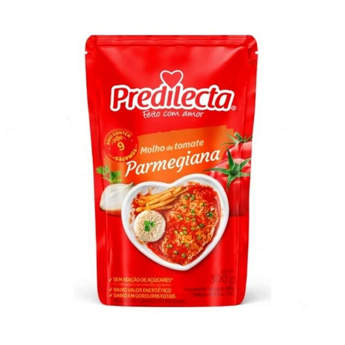 SALSA DE TOMATE PERMEGIANA PREDILECTA 300GR