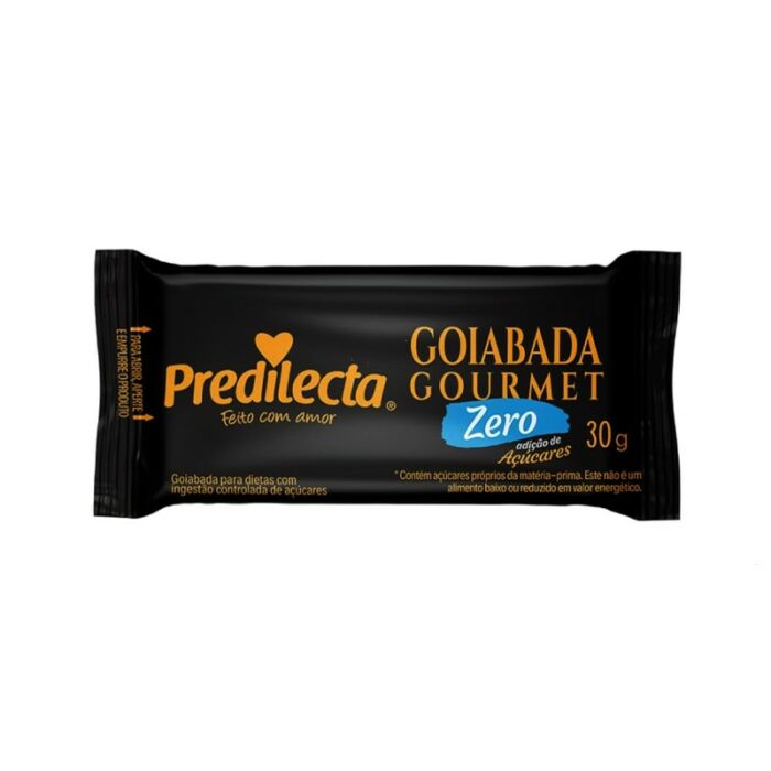 GUAYABA CERO AÇUCAR PREDILECTA 30GR