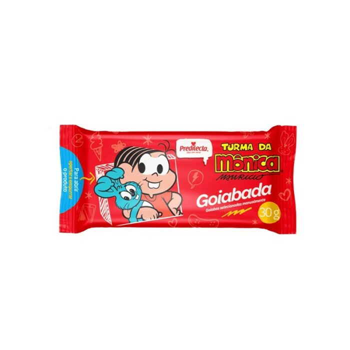 GUAYABA TURMA DA MONICA PREDILECTA 30GR