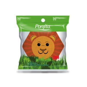 ESPONJA PONJITA KIDS ANIMALES 3M