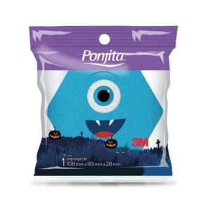 ESPONJA KIDS MONSTROS 3M