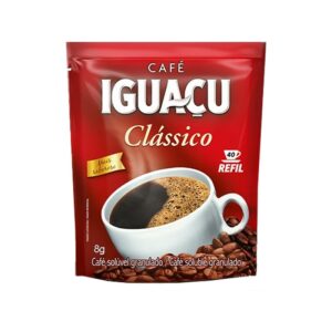 CAFE IGUAÇU CLASICO SACHE 8GR