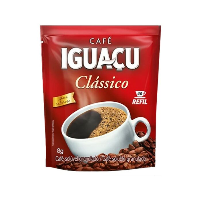 CAFE IGUAÇU CLASICO SACHE 8GR