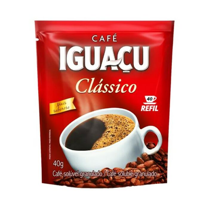 CAFE IGUAÇU CLASICO SACHE 40GR