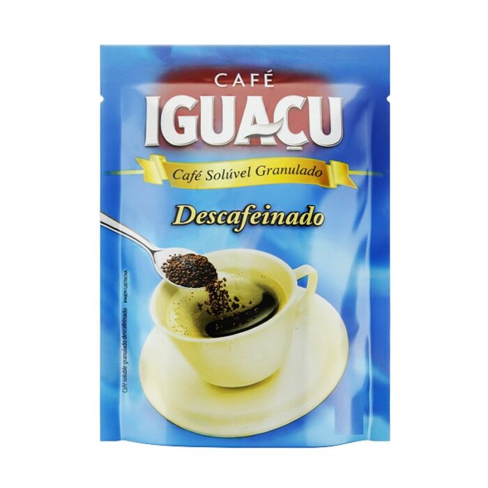 CAFE IGUAÇU SACHE DESCAFEINADO 40GR