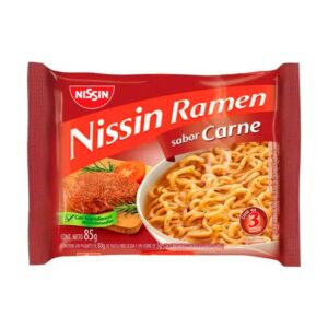 FIDEO INST. NISSIN LAMEN CARNE 85GR