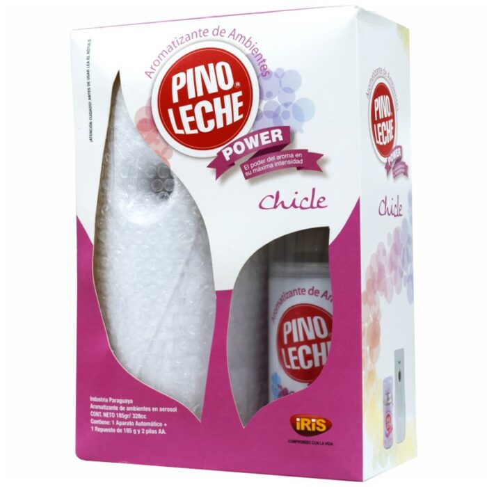 AROMANTIZANTE DE AMBIENTE PINO LECHE CHICLE