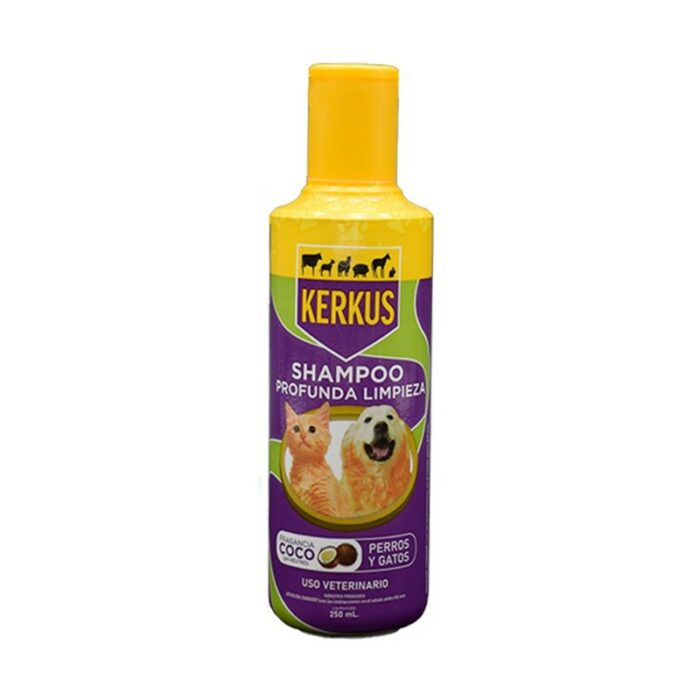 SHAMPOO ANTIPARASITARIO KERKUS 250ML
