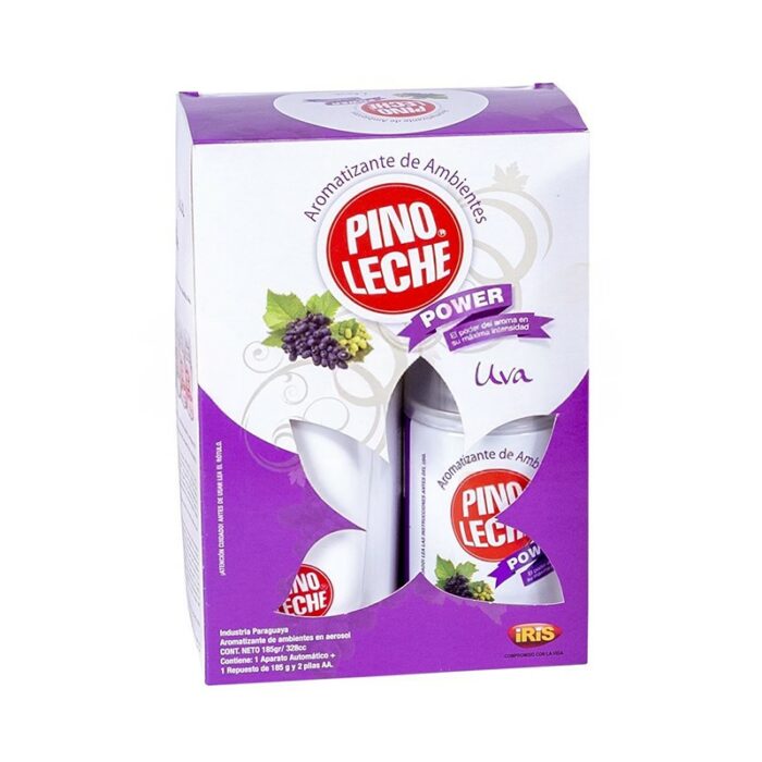 AROMANTIZANTE DE AMBIENTE PINO LECHE UVA