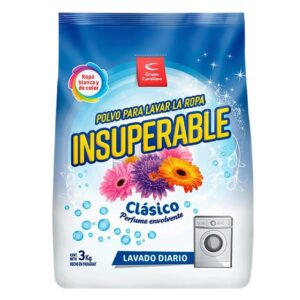 JABON EN POLVO CLASICO INSUPERABLE 3KG