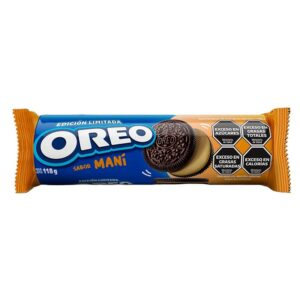 GALLETITA OREO SABOR MANI 118GR