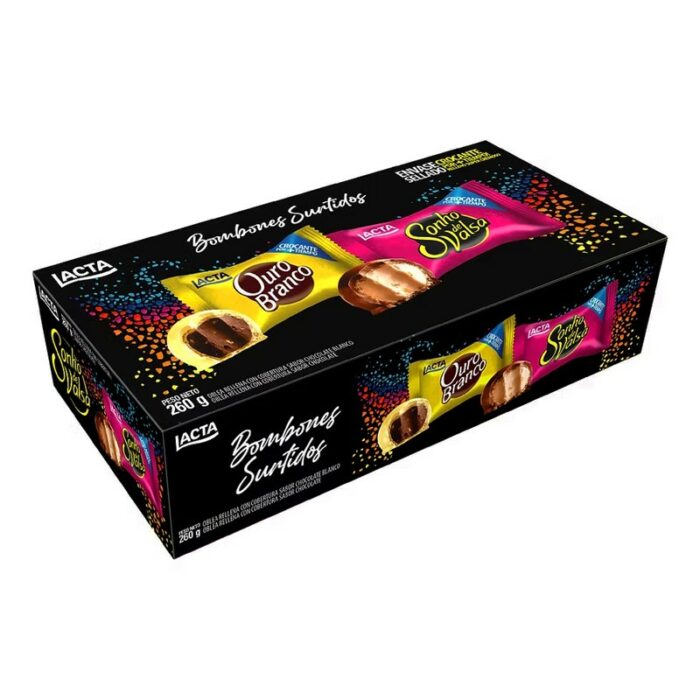 BOMBOM LACTA SURTIDO 260GR