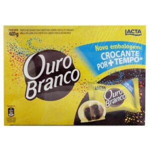BOMBOM ORO BLANCO LACTA 480GR