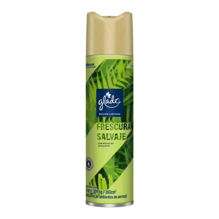 GLADE AEROSOL FRESCURA SALVAJE 360CC