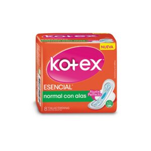 TOALL. FEMENINA KOTEX 8UNID