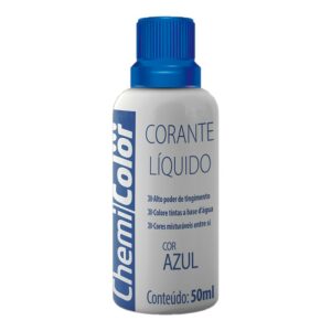 CORANTE LIQUIDO AZUL 50ML