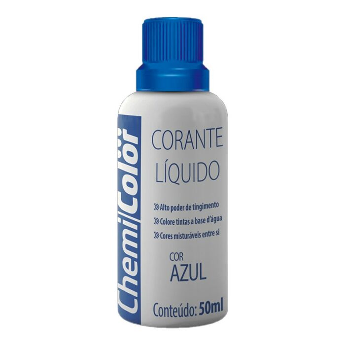 CORANTE LIQUIDO AZUL 50ML
