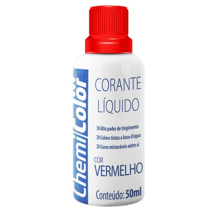 CORANTE LIQUIDO ROJO 50ML