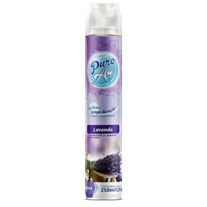 DESODORANTE DE AMBIENTE PURO AR LAVANDA 400ML