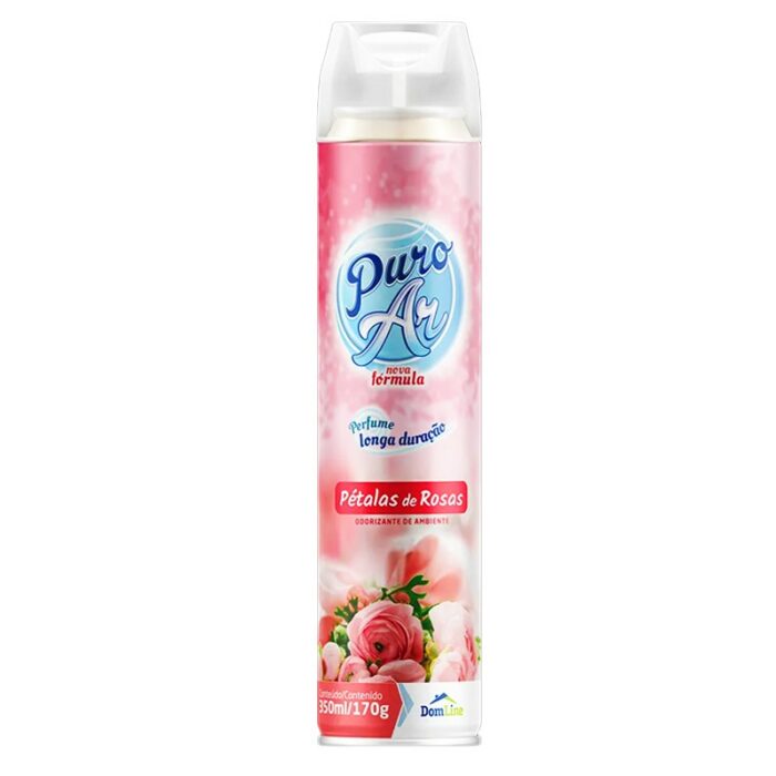 DESODORANTE DE AMBIENTE PURO AR PETALADE ROSAS 400ML