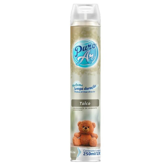 DESODORANTE DE AMBIENTE PURO AR TALCO 400ML