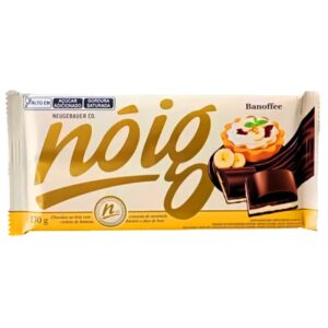 CHOCOLATE BARRA NOIG BANOFFE 130GR