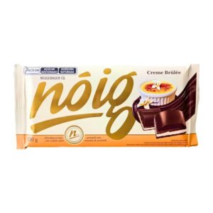 CHOCOLATE BARRA NOIG CREME BRULEE 130GR