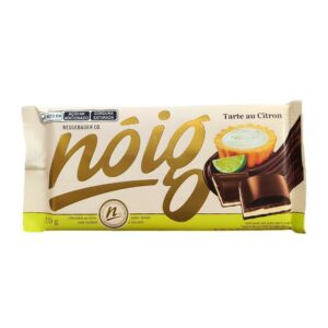 CHOCOLATE BARRA NOIG TARTE AU CITRON 130GR