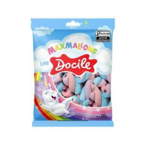 MAXMALLOWS DOCILE UNICORNIO 220GR