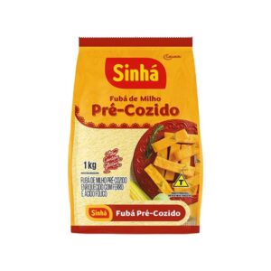 HARINA DE FUBA PRE COZIDO SINHA 1KG