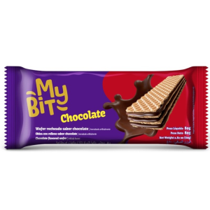 GALLETITA WAFER CHOCOLATE MYBIT 80GR
