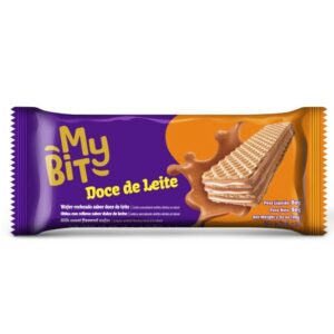 GALLETITA WAFER DULCE DE LECHE MYBIT 80GR