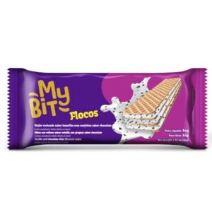 GALLETITA WAFER FLOCOS MYBIT 80GR