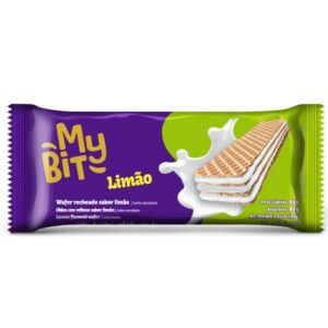 GALLETITA WAFER LIMON MYBIT 80GR