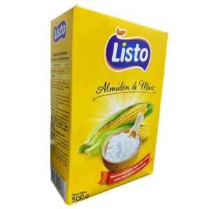 ALMIDON DE MAIZ LISTO 500GR