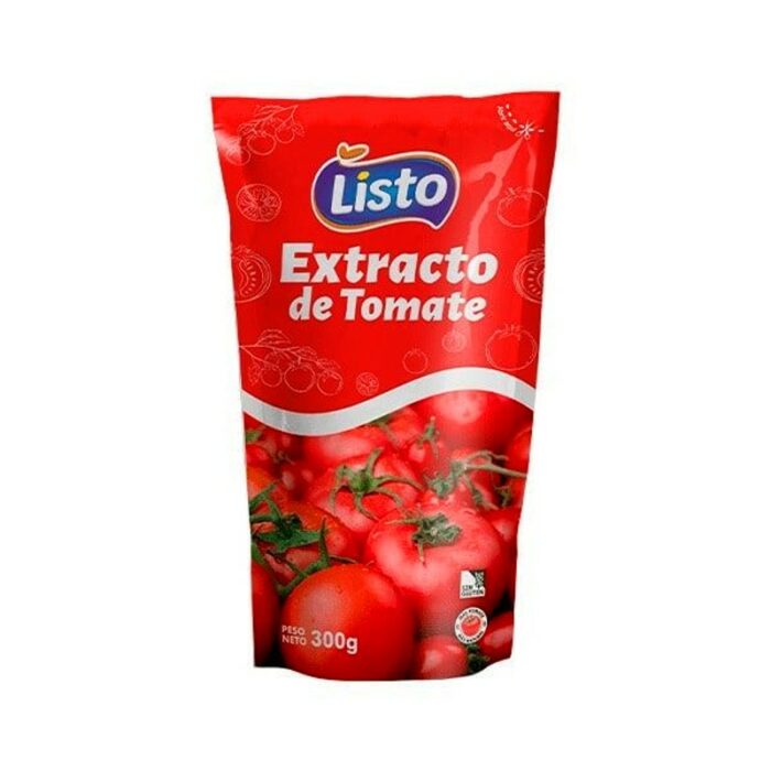 EXTRATO DE TOMATE LISTO 300GR