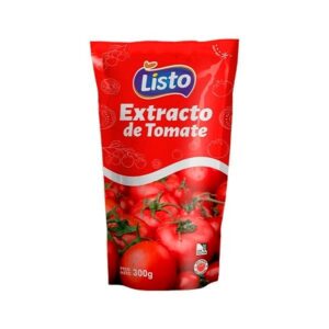 EXTRATO DE TOMATE LISTO 300GR