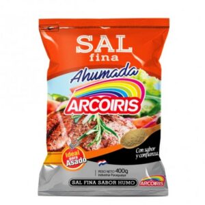 SAL FINA AHUMADA ARCOIRIS 400GR
