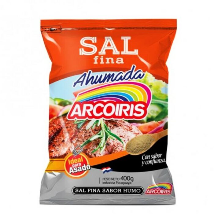 SAL FINA AHUMADA ARCOIRIS 400GR