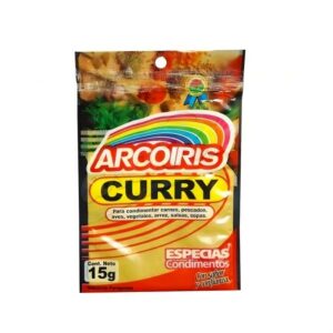 CURRY MOLIDO ARCOIRIS 15GR