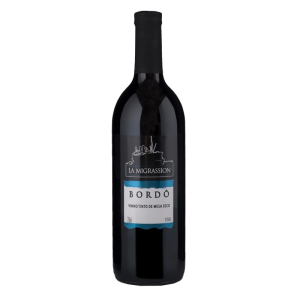 VINO LA MIGRASSION BORDO TINTO SECO 750ML