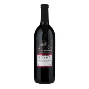 VINO LA MIGRASSION BORDO TINTO SUAVE 750 ML