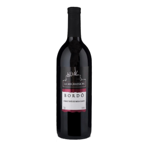VINO LA MIGRASSION BORDO TINTO SUAVE 750 ML